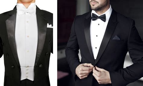 1. Black Tie and White Tie: The Epitome of Elegance