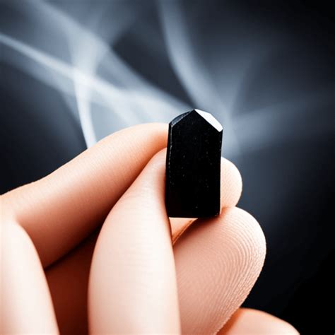 1. Black Tourmaline: A Guardian Against Negative Energy