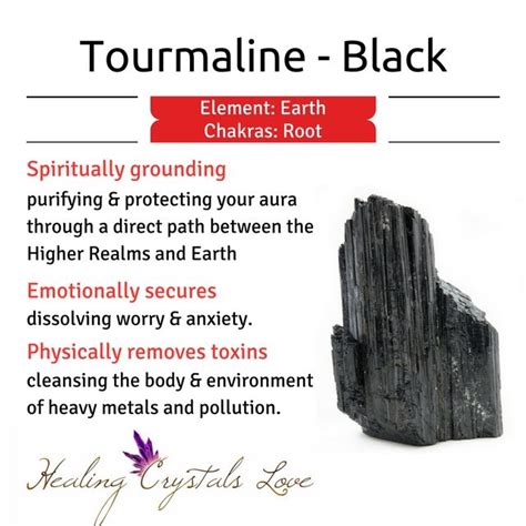 1. Black Tourmaline: The Ultimate Energy Absorber