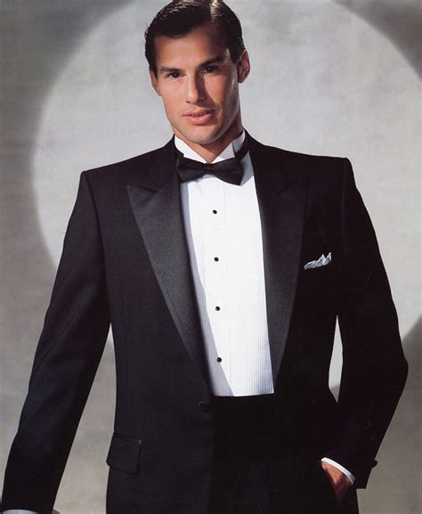 1. Black Tuxedo: