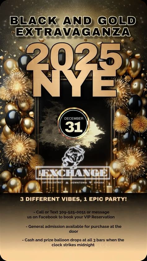 1. Black and Gold Extravaganza