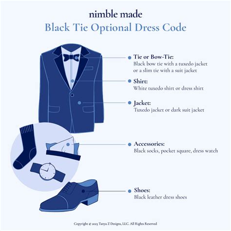 1. Black-Tie Optional