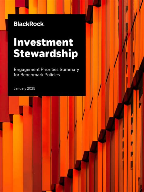 1. BlackRock Investment Stewardship Report