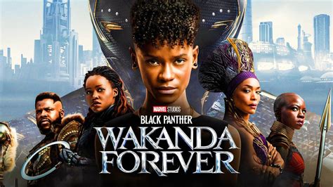 1. Blockbusters to Watch Out For: Black Panther: Wakanda Forever