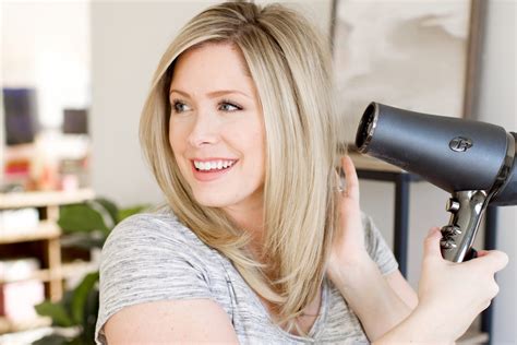 1. Blow-dry: