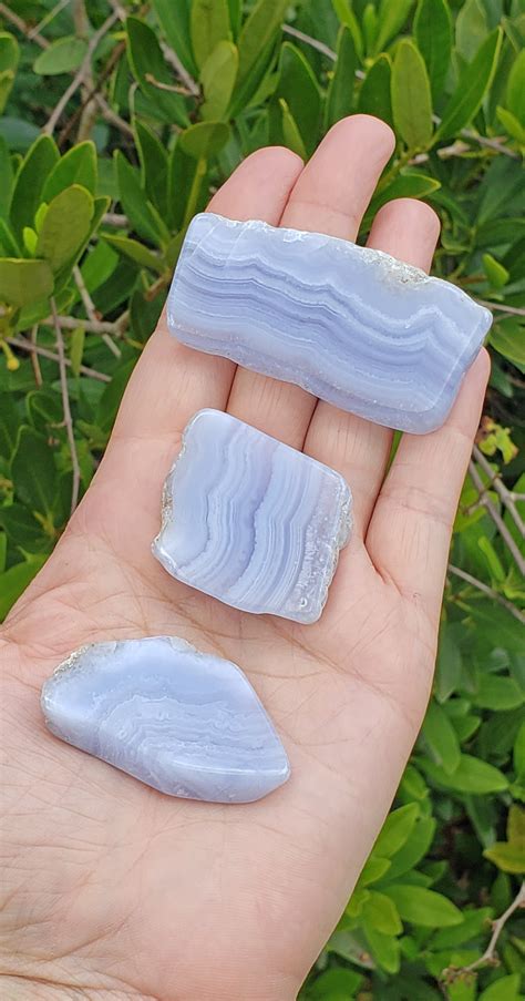 1. Blue Lace Agate