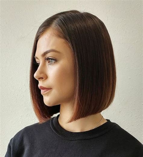 1. Blunt Bob