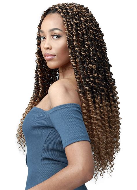 1. Bobbi Boss Knotless Sensation Curly Bob (1B)