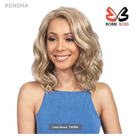 1. Bobbi Boss Synthetic Wig - $25-$40