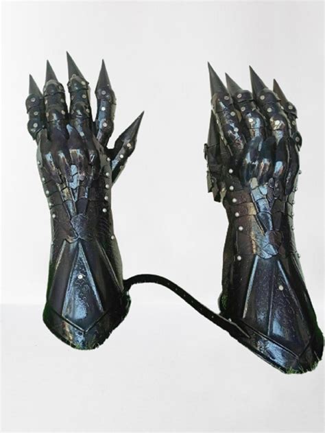 1. Body Suit and Gauntlets: