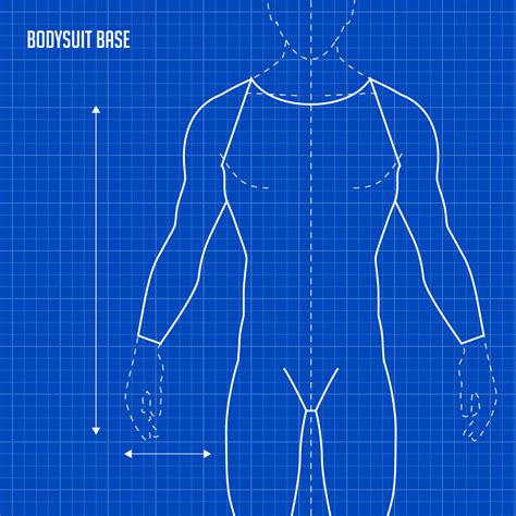 1. Bodysuit Base: