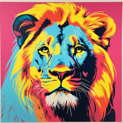 1. Bold Lion Prints: