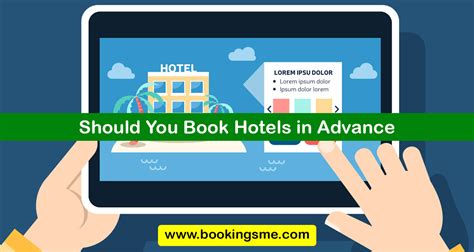 1. Book Accommodation in Advance