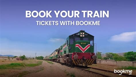 1. Book Your Train Tickets: