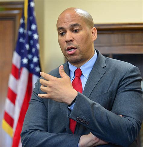 1. Booker is the first African American senator from New Jersey.