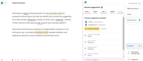 1. Boost Productivity with Grammarly