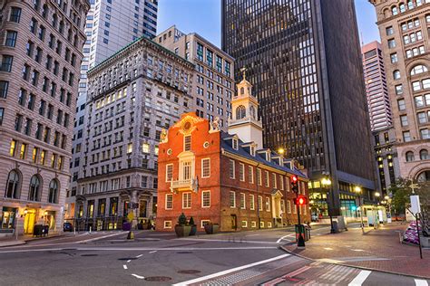 1. Boston, Massachusetts: The Heart of Historic Charm