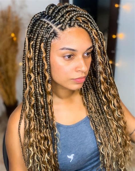 1. Box Braids