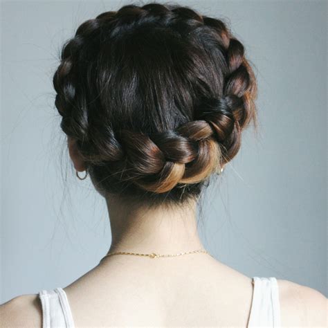 1. Braided Crown