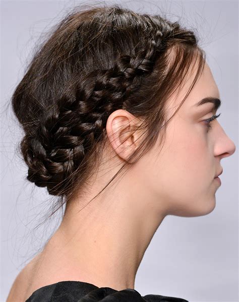 1. Braided Halo: An Angelic Crown For Your Locks