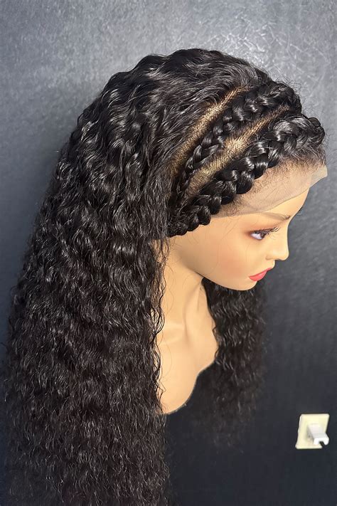 1. Braided Human Hair is Versatile