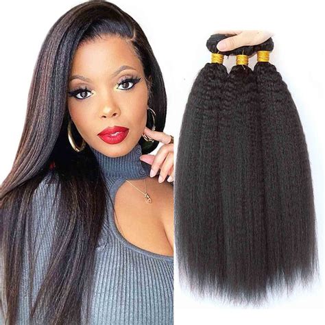 1. Brazilian Straight Hair Bundles (Type 1)