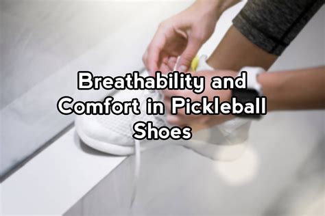 1. Breathability and Comfort