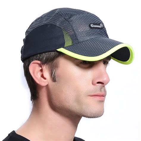 1. Breathable Cap: