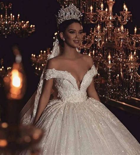 1. Breathtaking Bridal Gowns