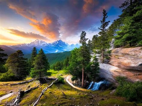 1. Breathtaking Landscapes: A Symphony of Nature's Wonders