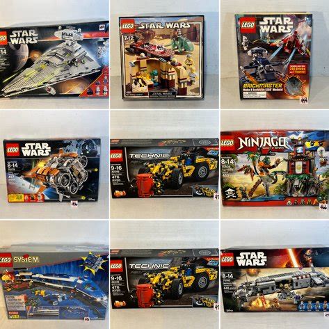 1. Brick-a-Brac: The Treasure Trove of Used LEGO