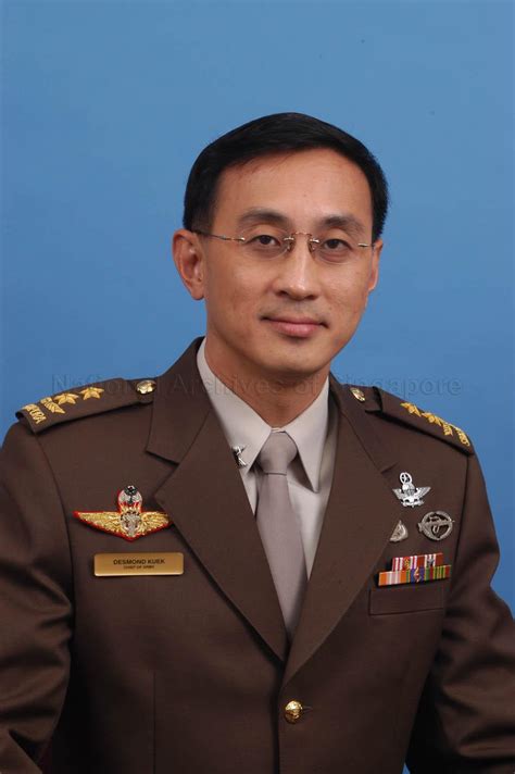 1. Brigadier General (Ret.) Desmond Kuek