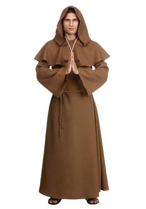 1. Brown Robe: