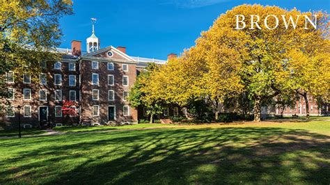 1. Brown University: