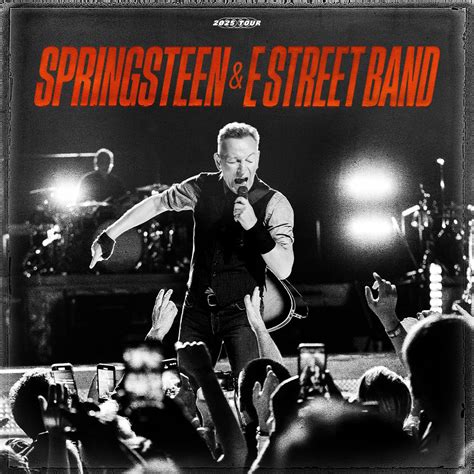 1. Bruce Springsteen & the E Street Band