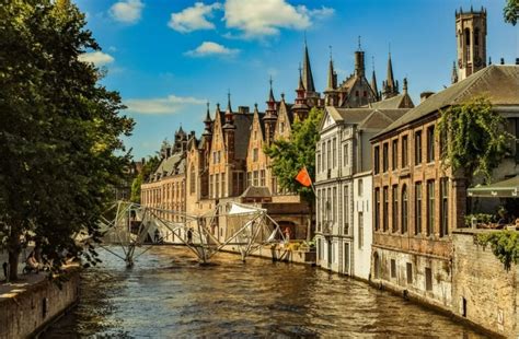 1. Bruges, Belgium: A Medieval Gem