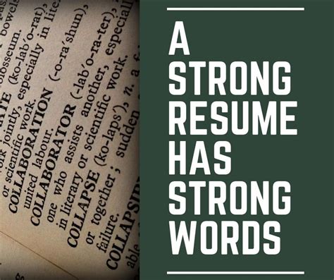 1. Build a Strong Resumé: