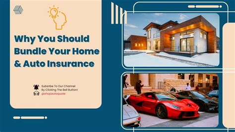 1. Bundle Your Home and Auto Insurance
