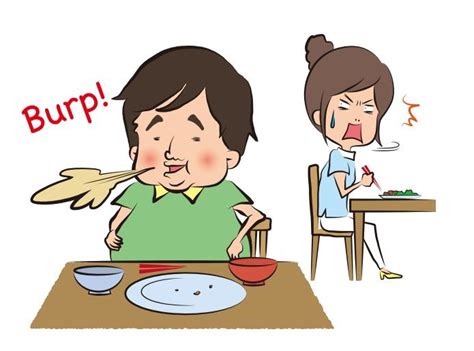 1. Burping and Farting in Public (China)