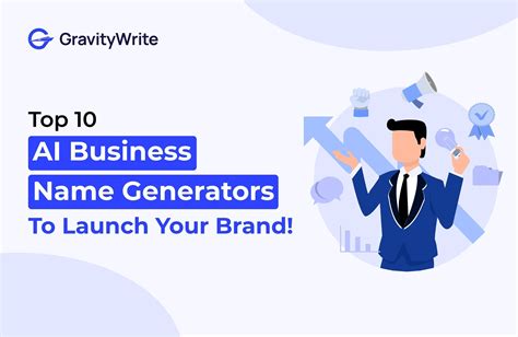 1. Business Name Generator AI: Unlock Your Brand Identity