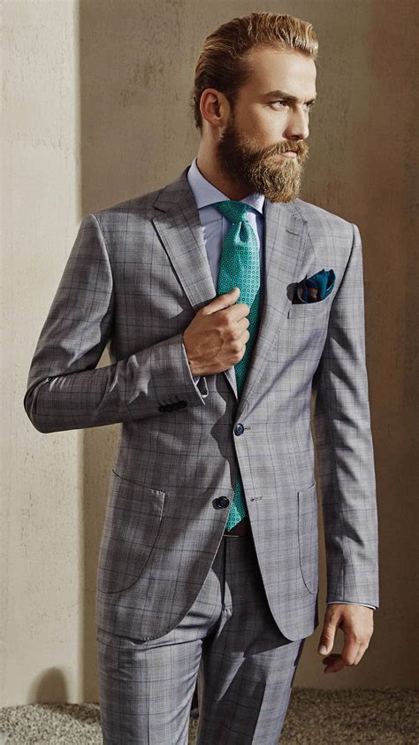 1. Business Suits: