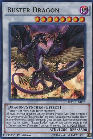 1. Buster Dragon-Powered Flight