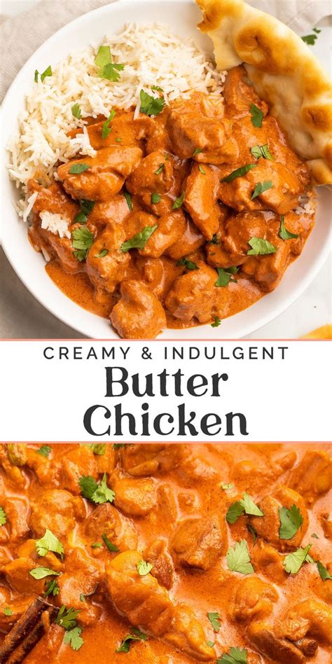 1. Butter Chicken: A Classic with a Twist