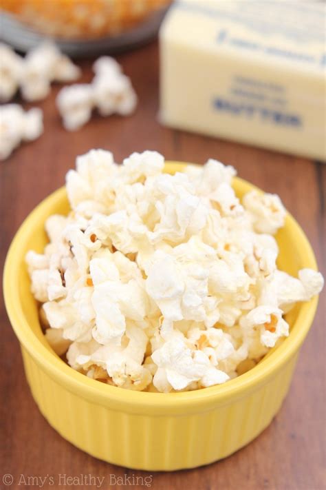 1. Buttered Popcorn