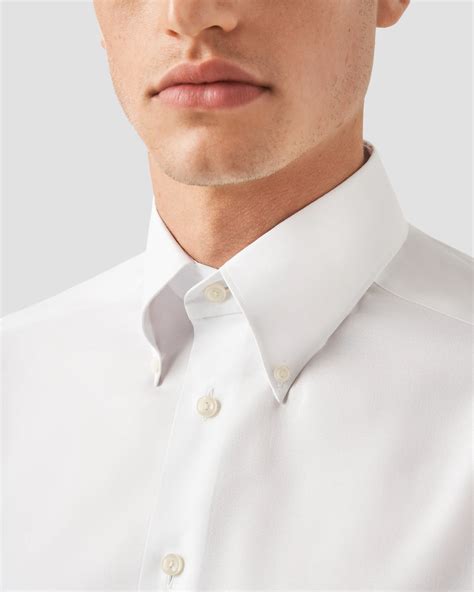 1. Button-Down Collars: