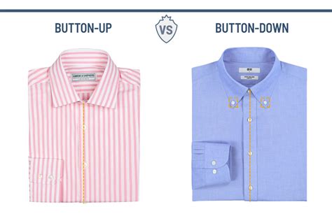 1. Button-Down Shirt: