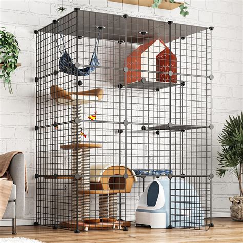 1. Cage or Enclosure: