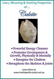 1. Calcite Promotes Spiritual Healing