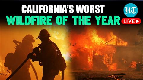 1. California: Wildfire Inferno