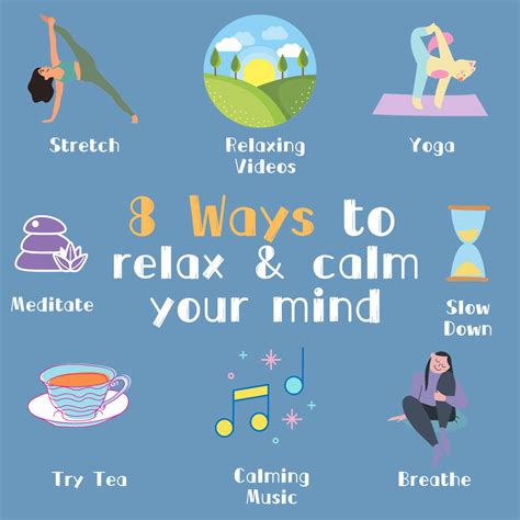 1. Calming the Mind and Body